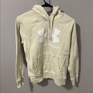 Under Armour Beige Hoodie